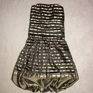 Stella M’lia gold dress size 14